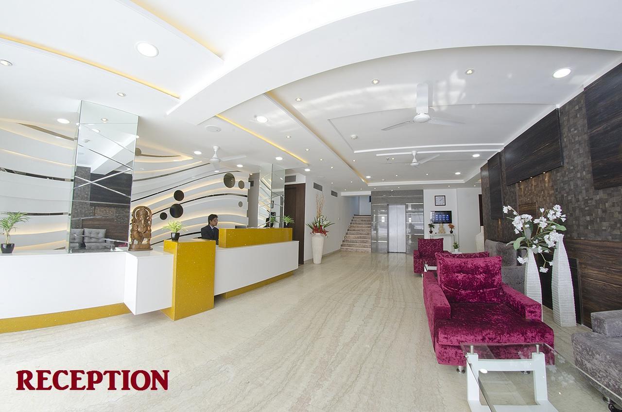 Jk Rooms 109 Hotel Mayur Nagpur Exterior photo